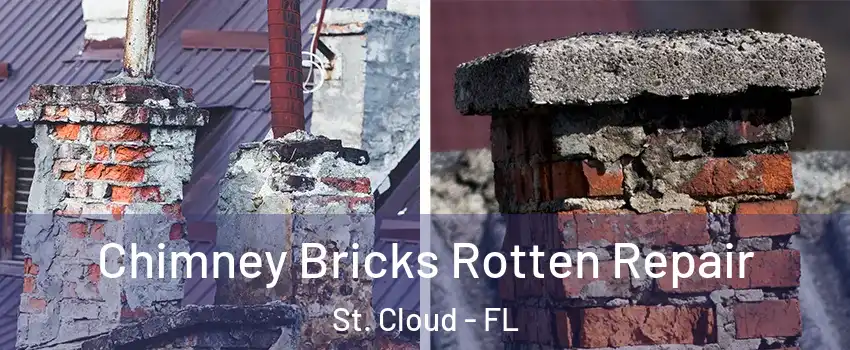  Chimney Bricks Rotten Repair St. Cloud - FL