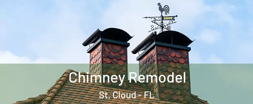  Chimney Remodel St. Cloud - FL