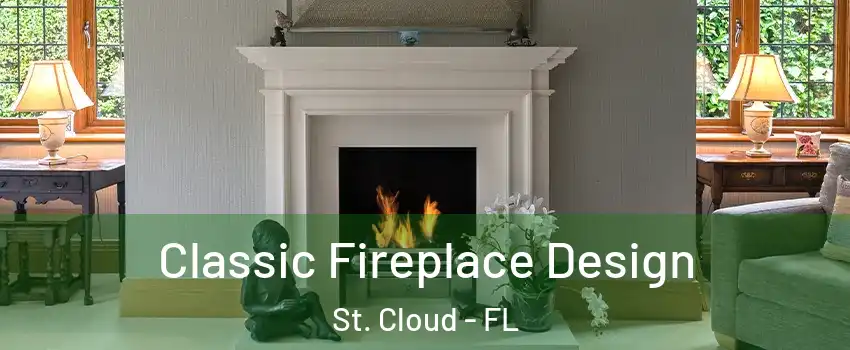  Classic Fireplace Design St. Cloud - FL