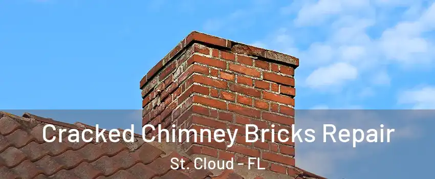  Cracked Chimney Bricks Repair St. Cloud - FL