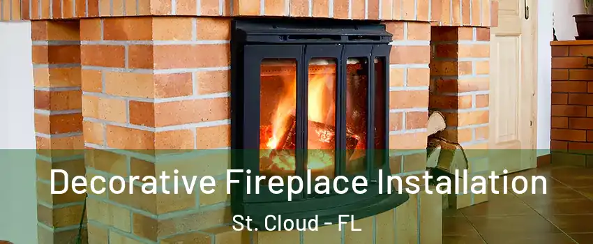  Decorative Fireplace Installation St. Cloud - FL