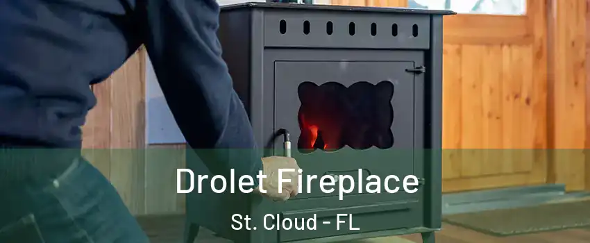  Drolet Fireplace St. Cloud - FL