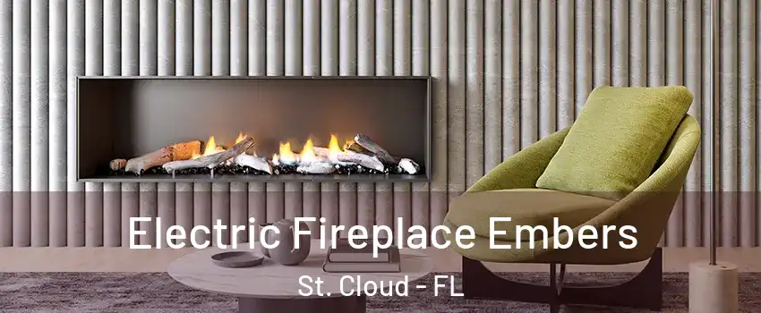  Electric Fireplace Embers St. Cloud - FL