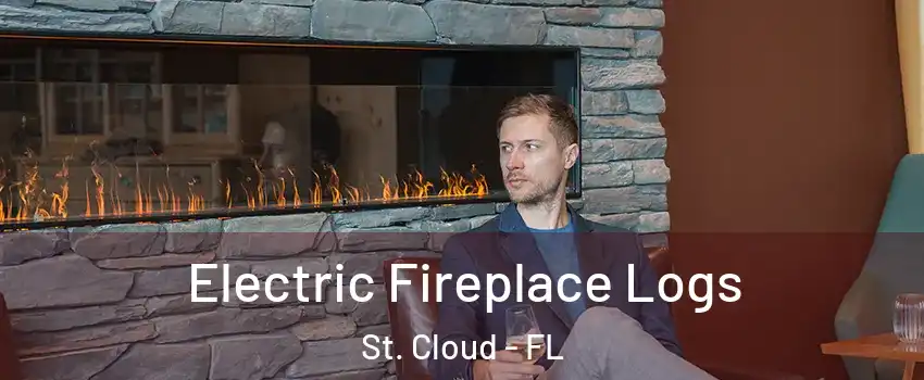 Electric Fireplace Logs St. Cloud - FL
