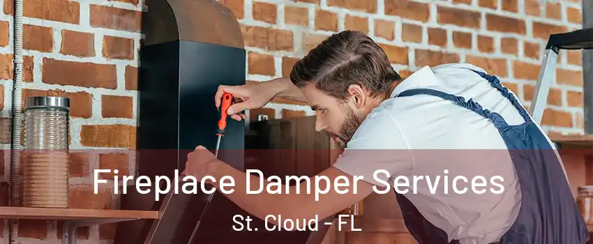  Fireplace Damper Services St. Cloud - FL