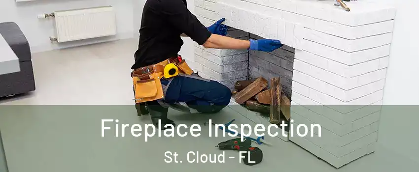  Fireplace Inspection St. Cloud - FL