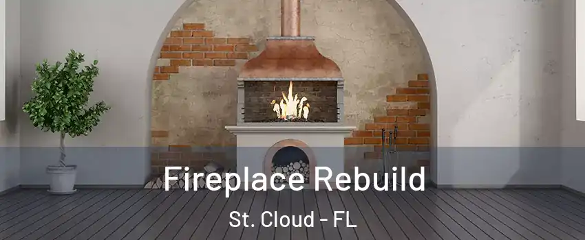  Fireplace Rebuild St. Cloud - FL