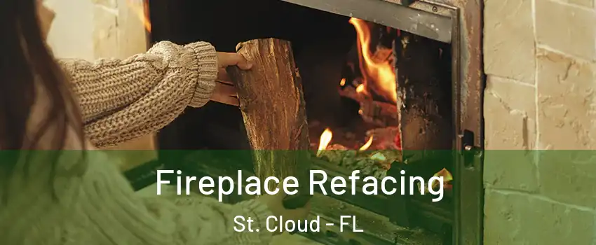  Fireplace Refacing St. Cloud - FL