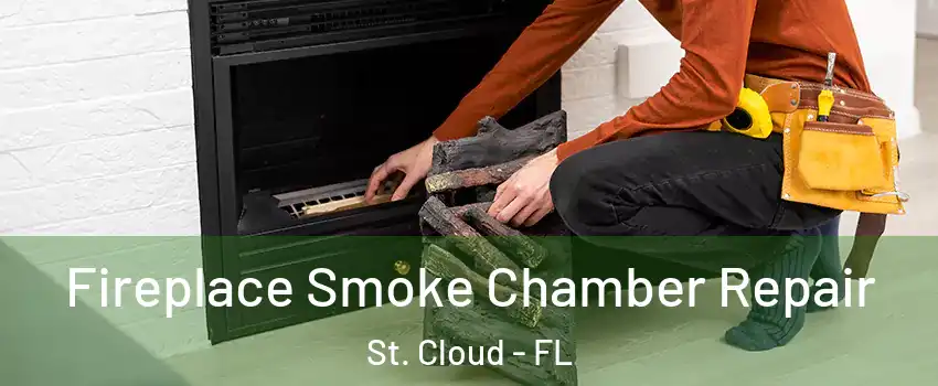  Fireplace Smoke Chamber Repair St. Cloud - FL