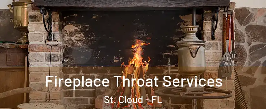  Fireplace Throat Services St. Cloud - FL