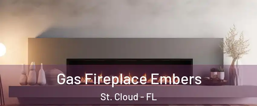  Gas Fireplace Embers St. Cloud - FL