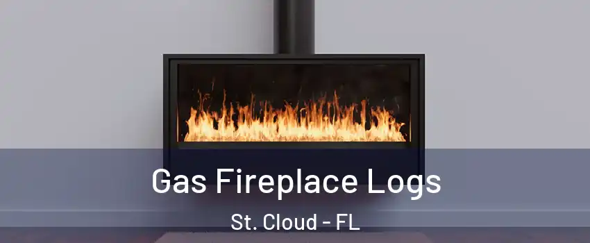  Gas Fireplace Logs St. Cloud - FL