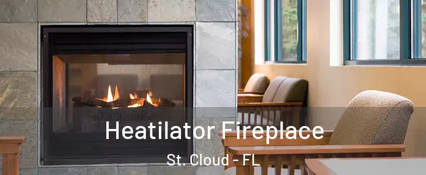  Heatilator Fireplace St. Cloud - FL