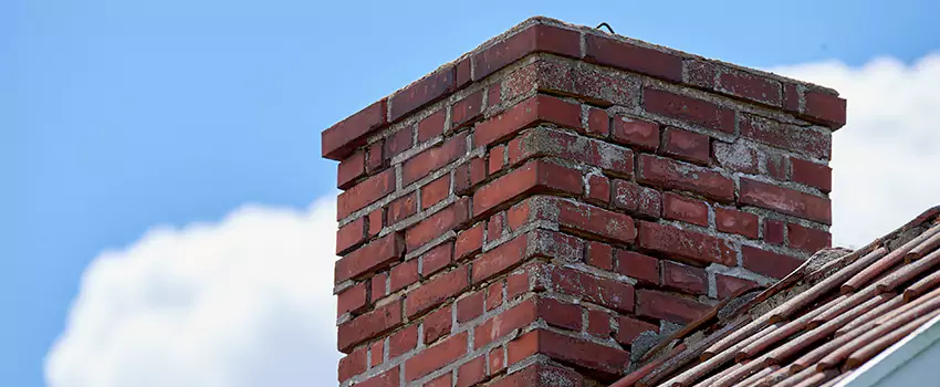 Brick Chimney Flue Installation in St. Cloud, FL