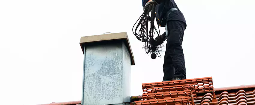 Chimney Brush Cleaning in St. Cloud, Florida