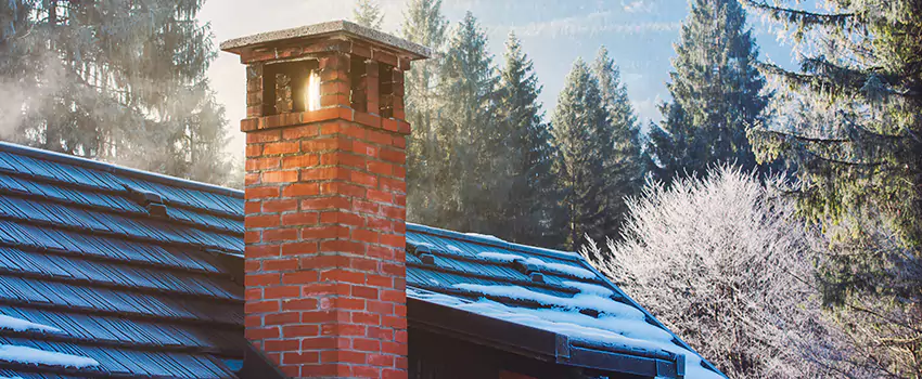 Chimney Crown Replacement in St. Cloud, Florida