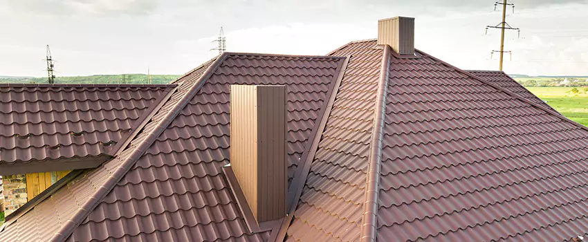 Residential Chimney Flashing Restoration in St. Cloud, FL