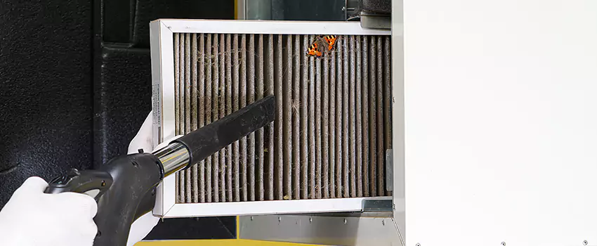 Clogged Air Duct Cleaning Process in St. Cloud, FL