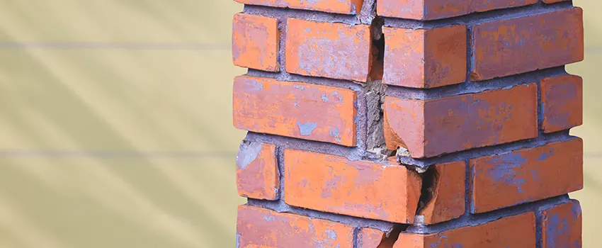 Broken Chimney Bricks Repair Services in St. Cloud, FL