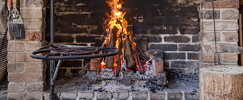 Cracked Electric Fireplace Bricks Repair Services  in St. Cloud, FL