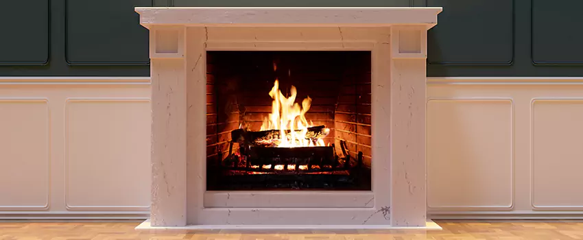 Decorative Electric Fireplace Installation in St. Cloud, Florida