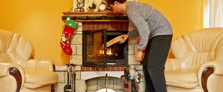 Gas to Wood-Burning Fireplace Conversion Services in St. Cloud, Florida
