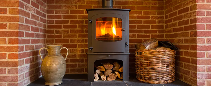 Metal Firebox Installation For Fireplace in St. Cloud, Florida