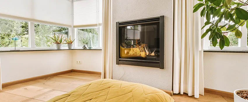 Residential Fireplace Ceramic Glass Installation in St. Cloud, FL