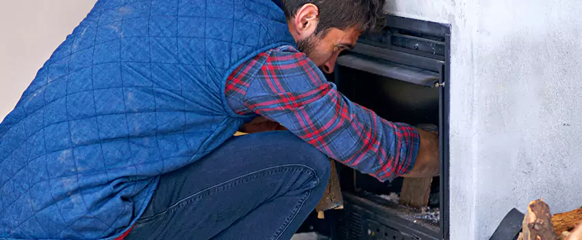 Gas Fireplace Inspection in St. Cloud, Florida