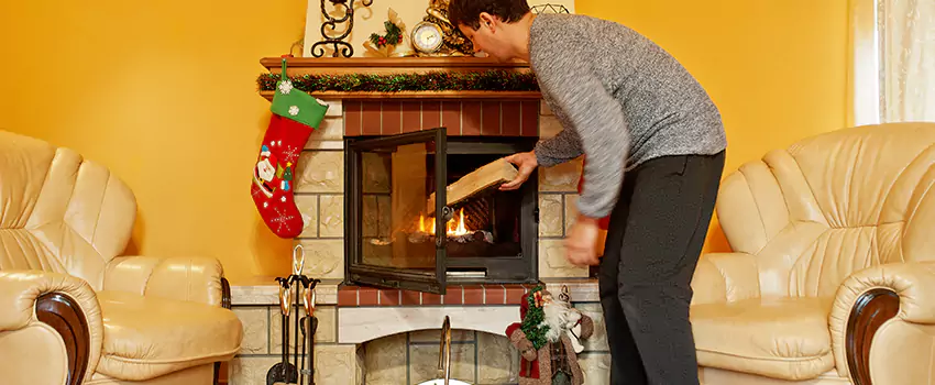 Marble Mantel Makeover Services for Fireplace in St. Cloud, FL