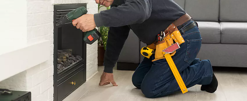 Fireplace Installation in St. Cloud, Florida