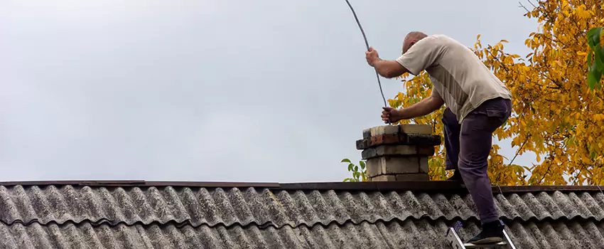 Chimney Flue Cleaning in St. Cloud, FL