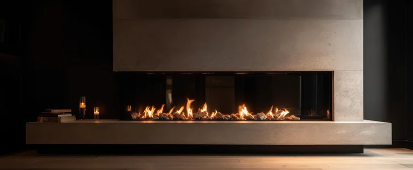 Gas Fireplace Ember Bed Design Services in St. Cloud, Florida