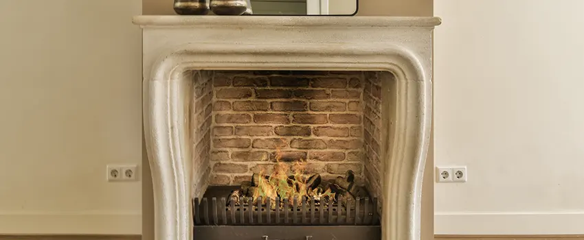 Vintage-style Fireplace Redesign in St. Cloud, Florida