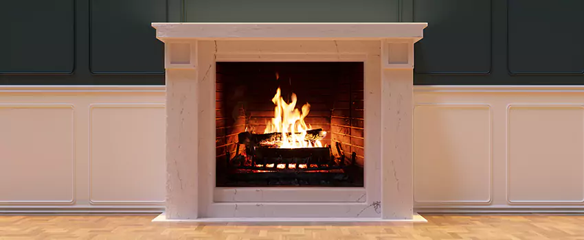 Open Flame Wood-Burning Fireplace Installation Services in St. Cloud, Florida