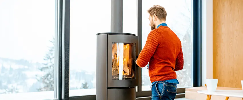 Pellet Stove Chimney Pipe Installation in St. Cloud, FL