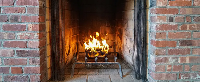Repairing Damaged Fireplace Tiles in St. Cloud, Florida