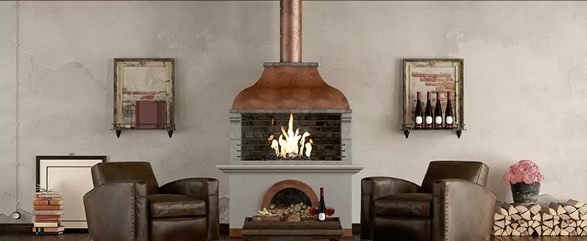 Thelin Hearth Products Providence Pellet Insert Fireplace Installation in St. Cloud, FL