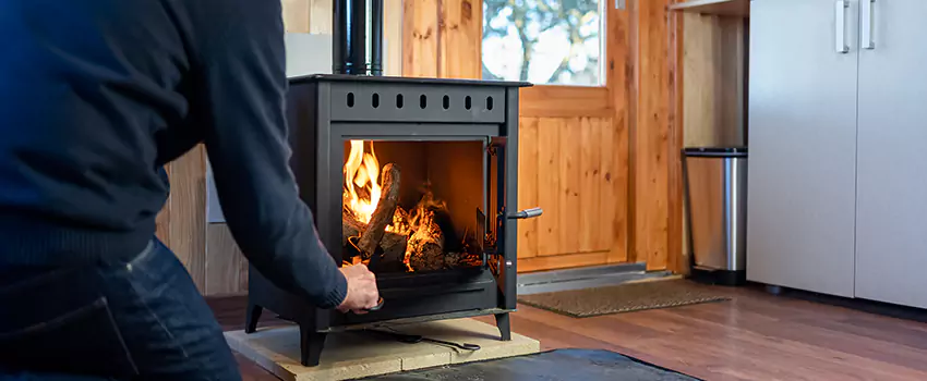 Open Hearth Wood Fireplace Installation in St. Cloud, FL