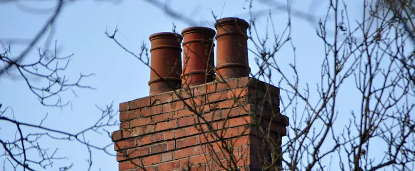 Chimney Crown Installation For Brick Chimney in St. Cloud, Florida