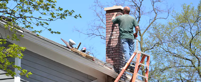 Vinyl and PVC Chimney Flashing Installation in St. Cloud, FL
