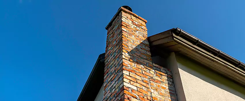 Masonry Chimney Flashing Repair in St. Cloud, Florida