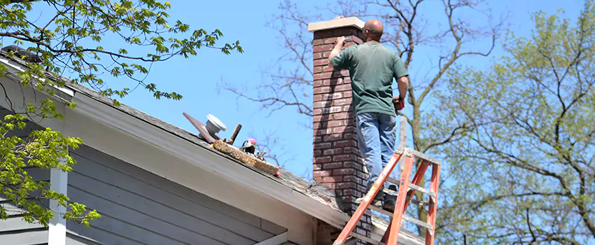 himney Crown Repair in St. Cloud, Florida