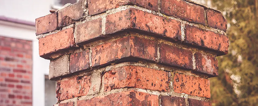 Cracked Chimney Bricks Repair Cost in St. Cloud, Florida