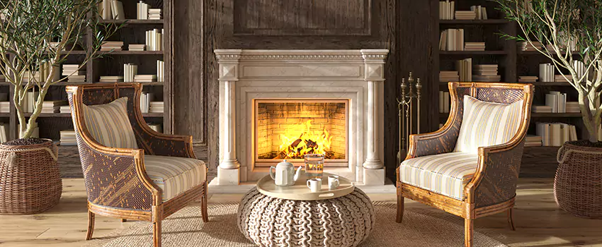 Fireplace Conversion Cost in St. Cloud, Florida
