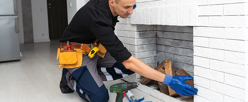 Fireplace Damaged Damper Frame Repair Services in St. Cloud, Florida