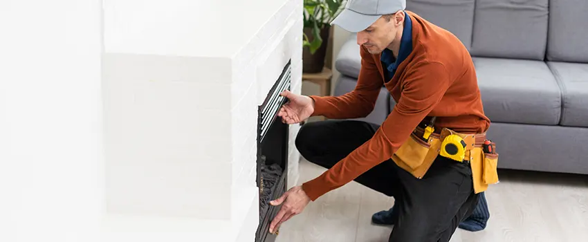 Cost of Fireplace Door Installation Service in St. Cloud, Florida
