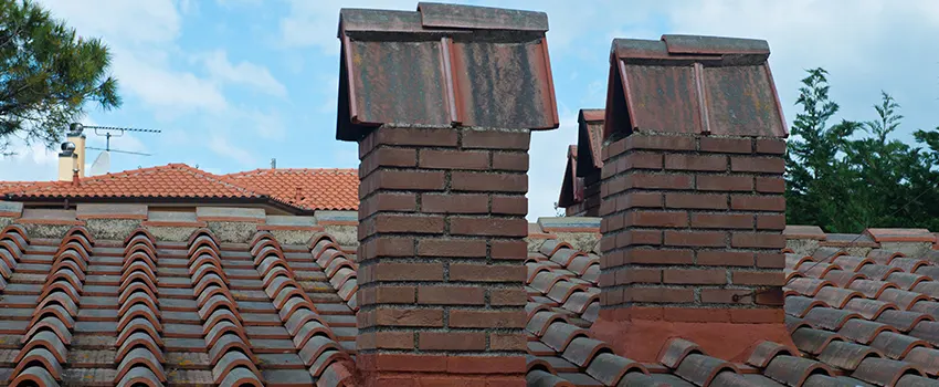Chimney Maintenance for Cracked Tiles in St. Cloud, Florida