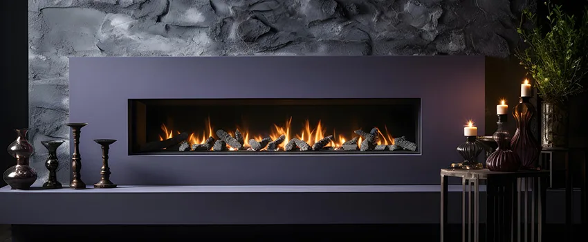 Ember Bed for Ventless Gas Fireplace in St. Cloud, FL