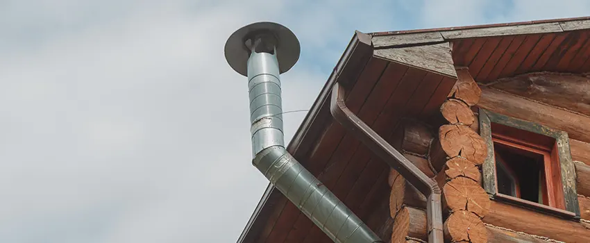 Cracks Repair for Leaking Chimney in St. Cloud, Florida